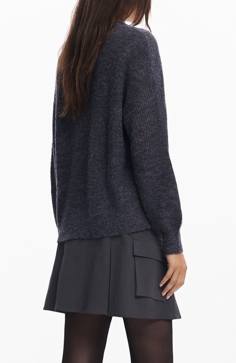 Desigual Mississauga Bouquet Sweater, Alternate, color, 