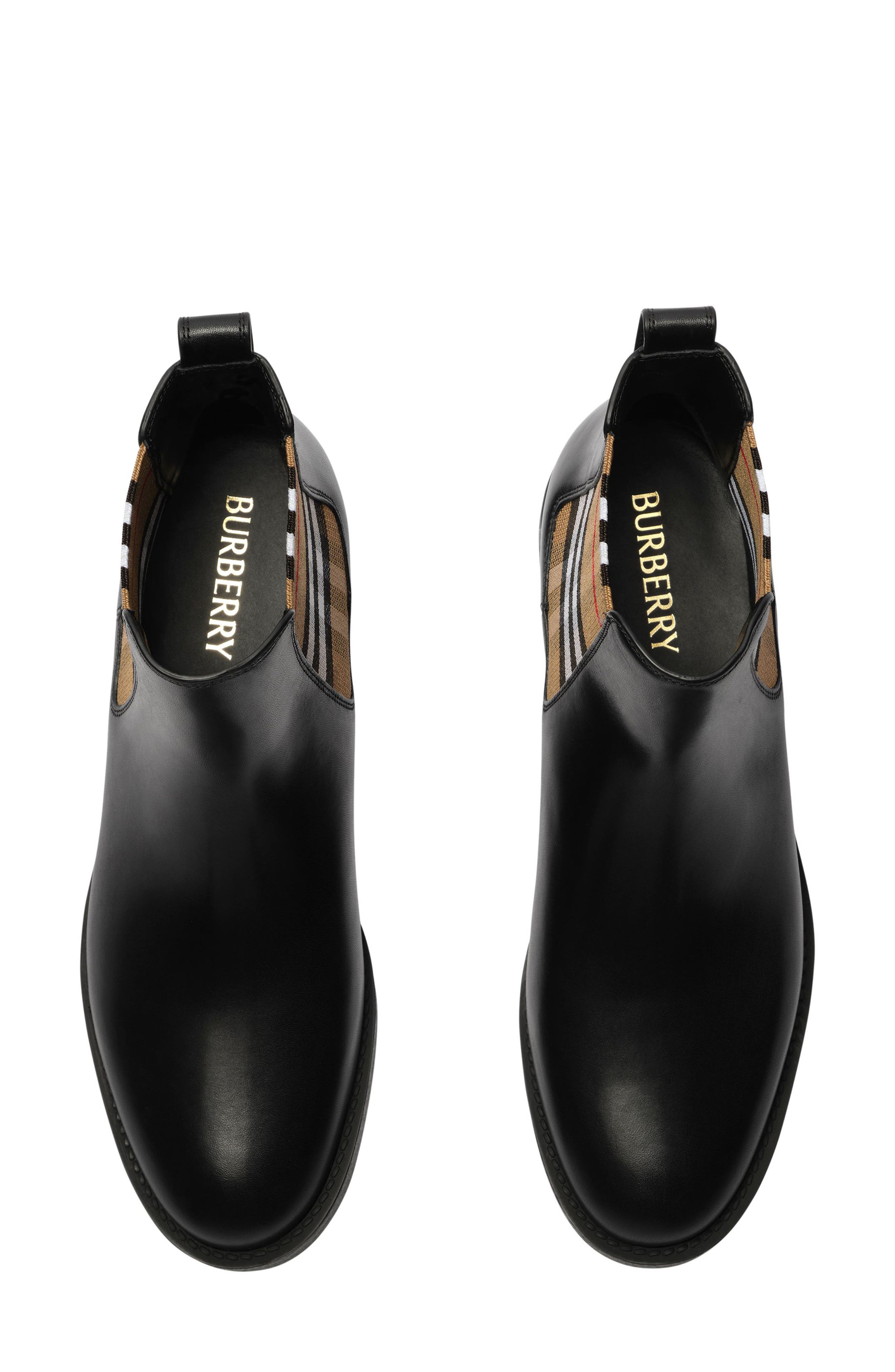 Hampstead Chelsea Boot, Alternate, color, BLACK