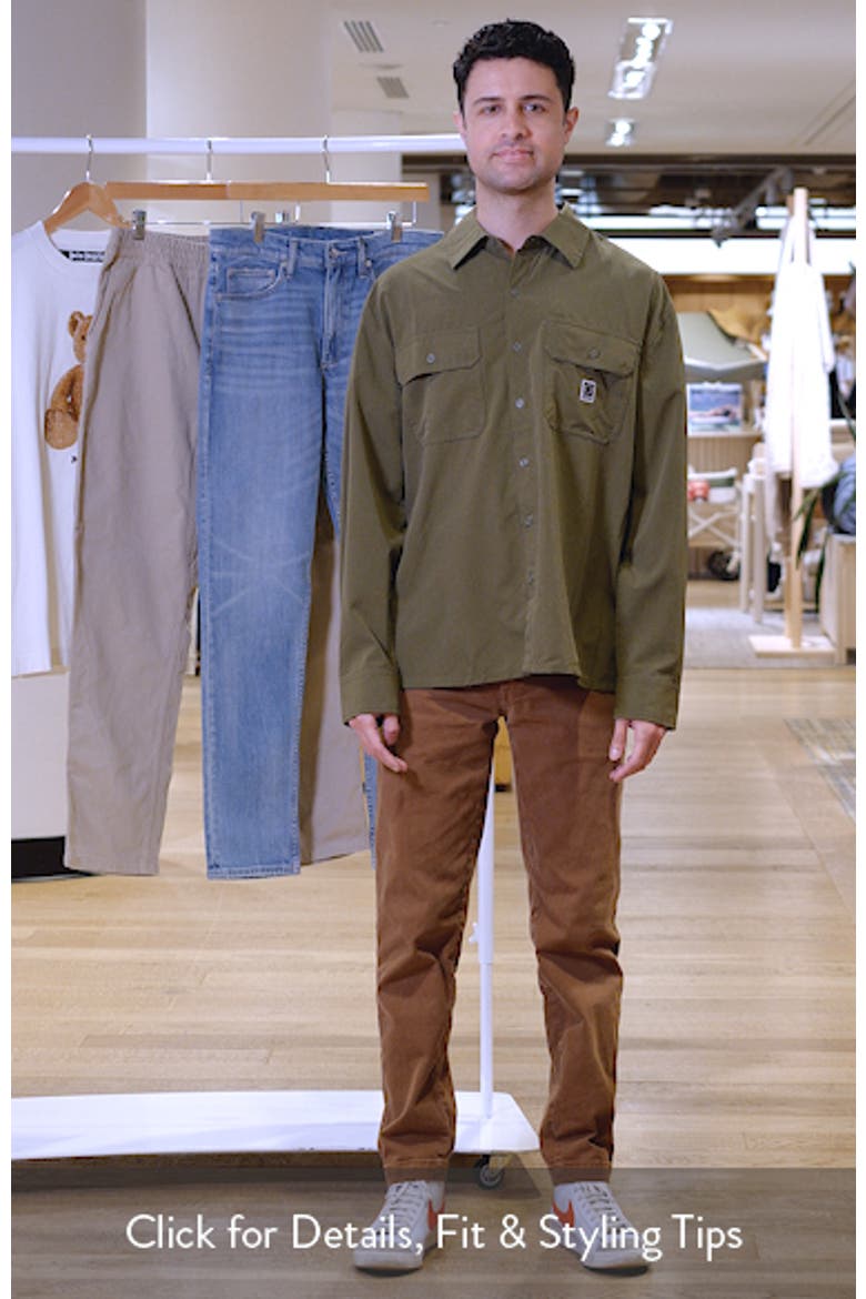 Journey Water Resistant Performance Button-Up Shirt video