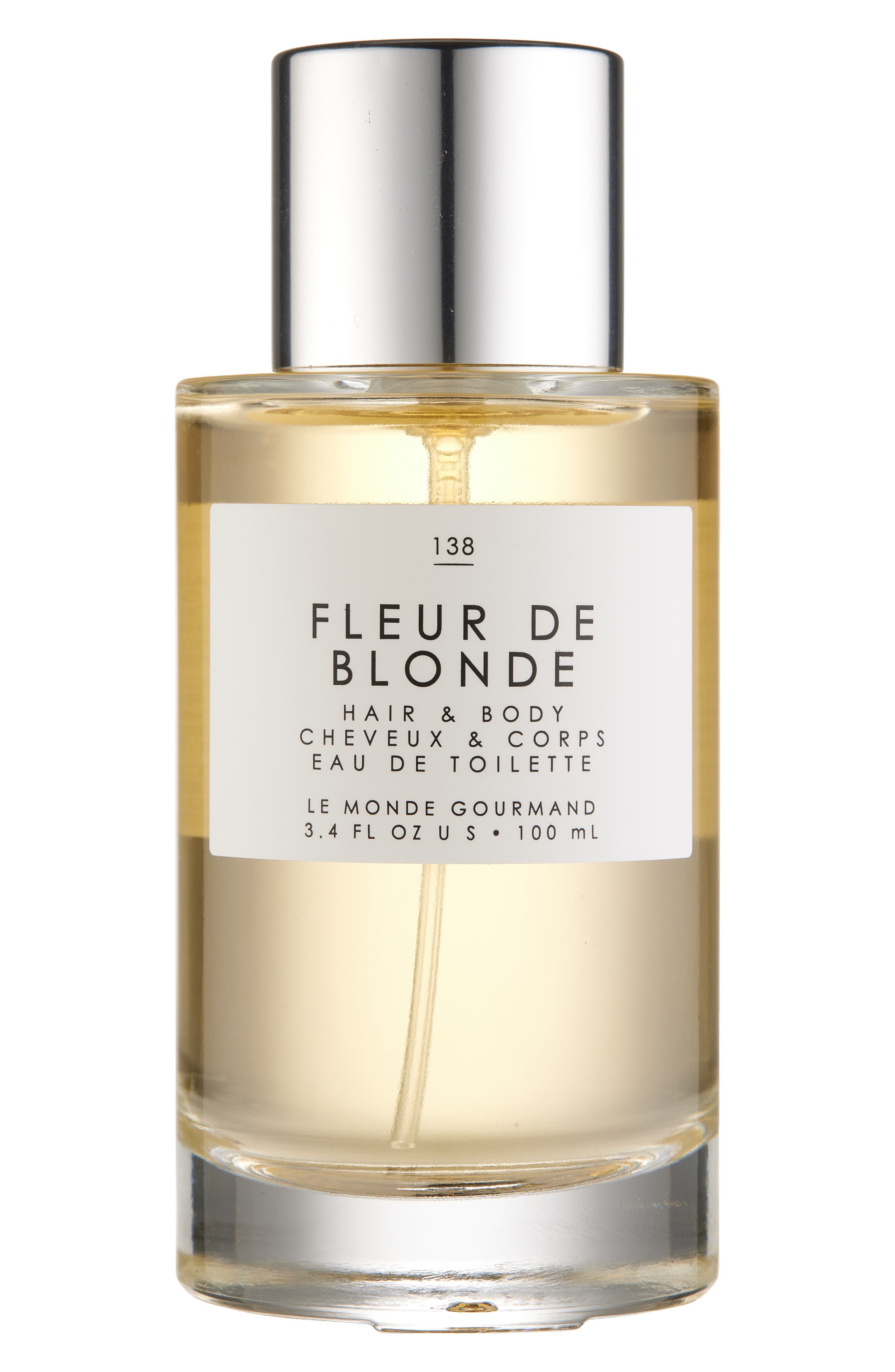 LE MONDE GOURMAND Fleur de Blonde Hair & Body Perfume Mist