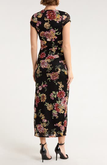 Lacey Daisy Lace Top & Skirt Set