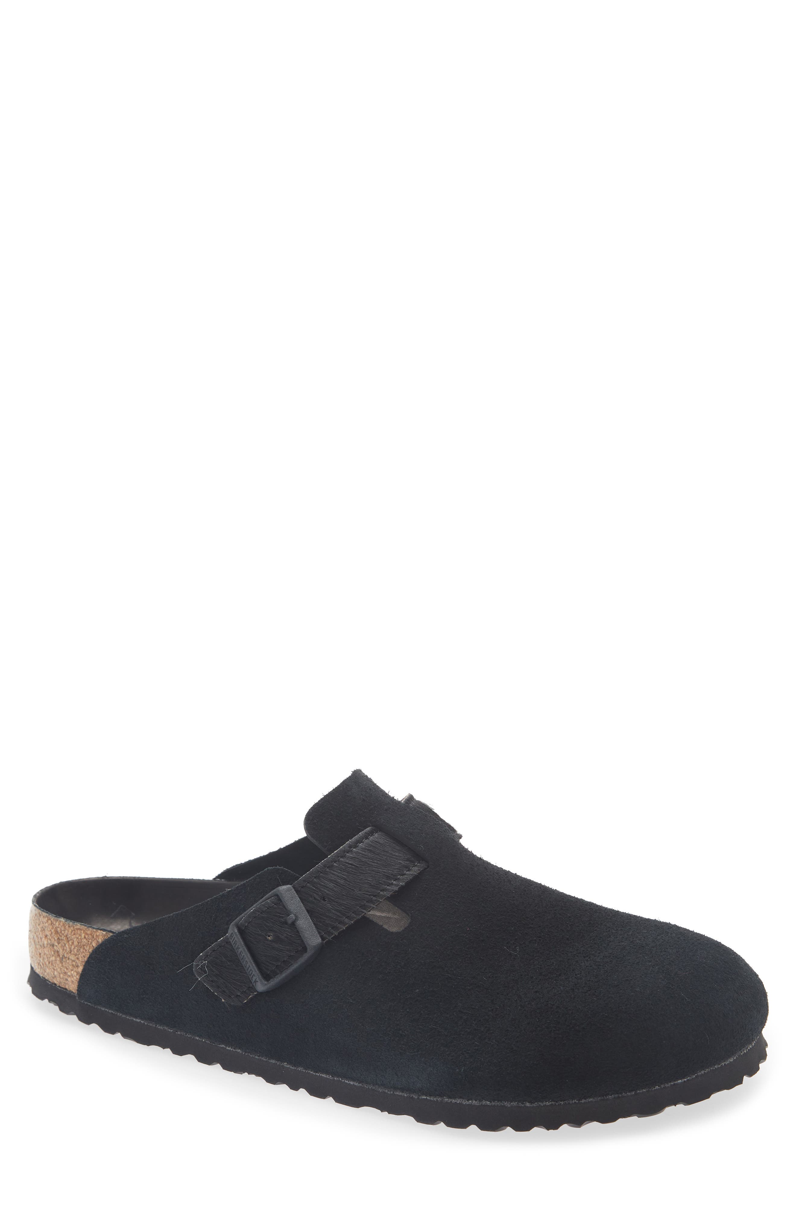 Boston Clog, Main, color, BLACK