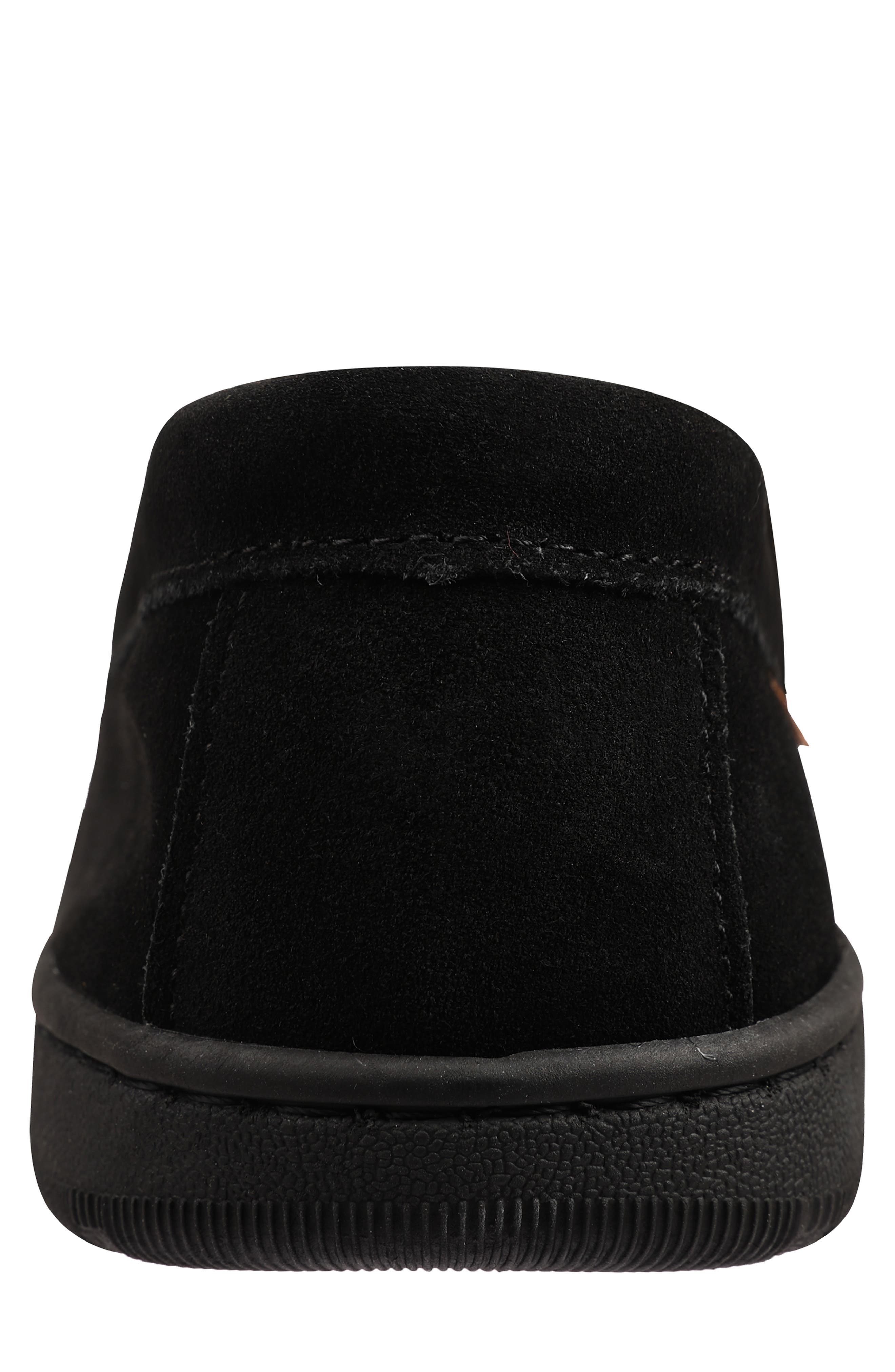 LAMO Theo Genuine Shearling & Faux Fur Slipper, Alternate, color, 