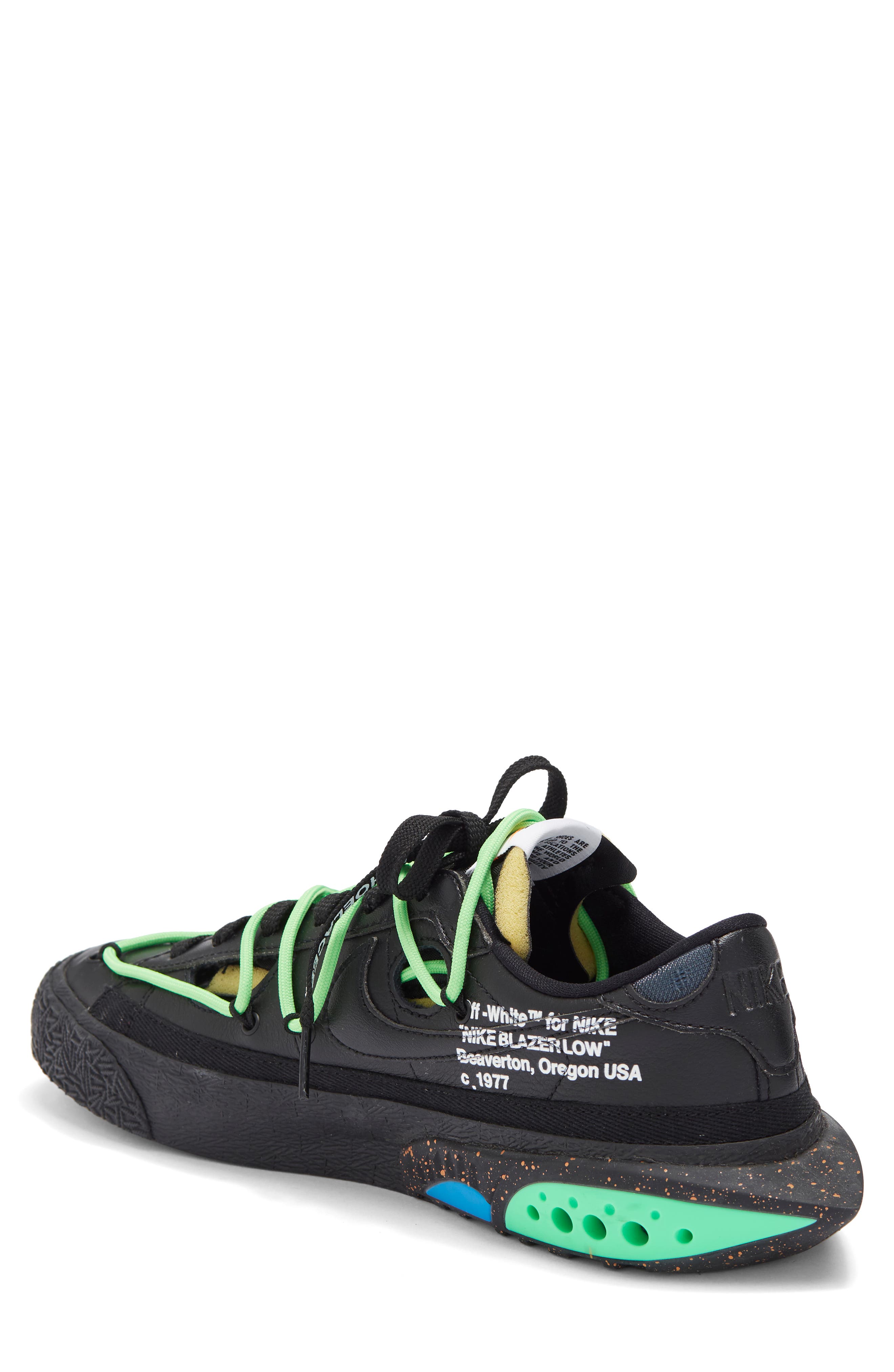 Nike x Off-White Blazer Low '77 Sneaker, Alternate, color, 