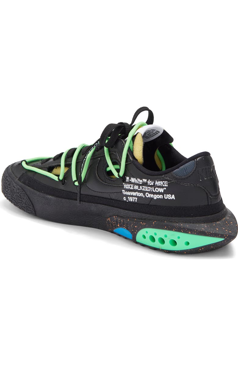Nike x Off-White Blazer Low '77 Sneaker, Alternate, color,