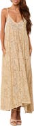 RANEES Embroidered Cover-Up Dress