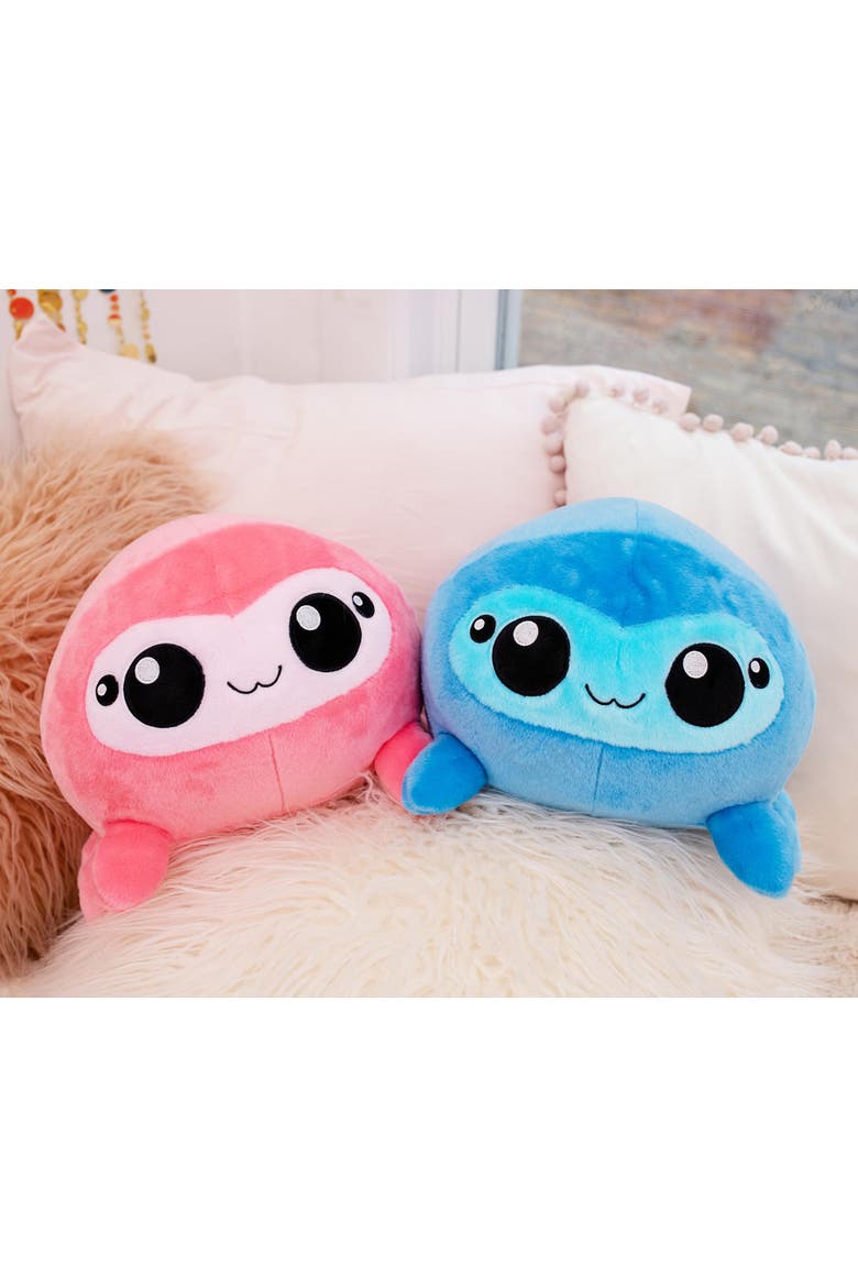 MochiOshis 12-Inch Character Plush Toy Animal Pink Spider | Wakana Webboshi, Alternate, color, Pink