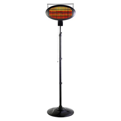 Garage-Outdoor Floor Standing Infrared Patio Heater