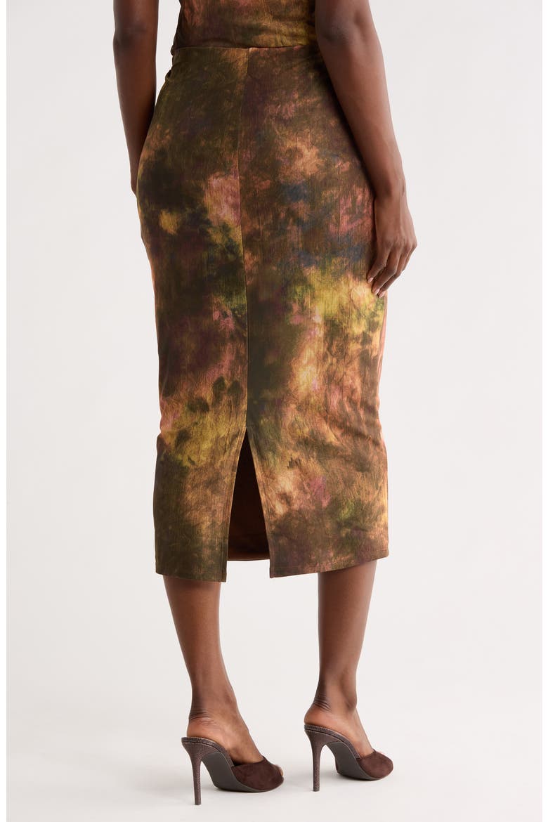 Mesh Pencil Skirt, Alternate, color, Q532 BREEN