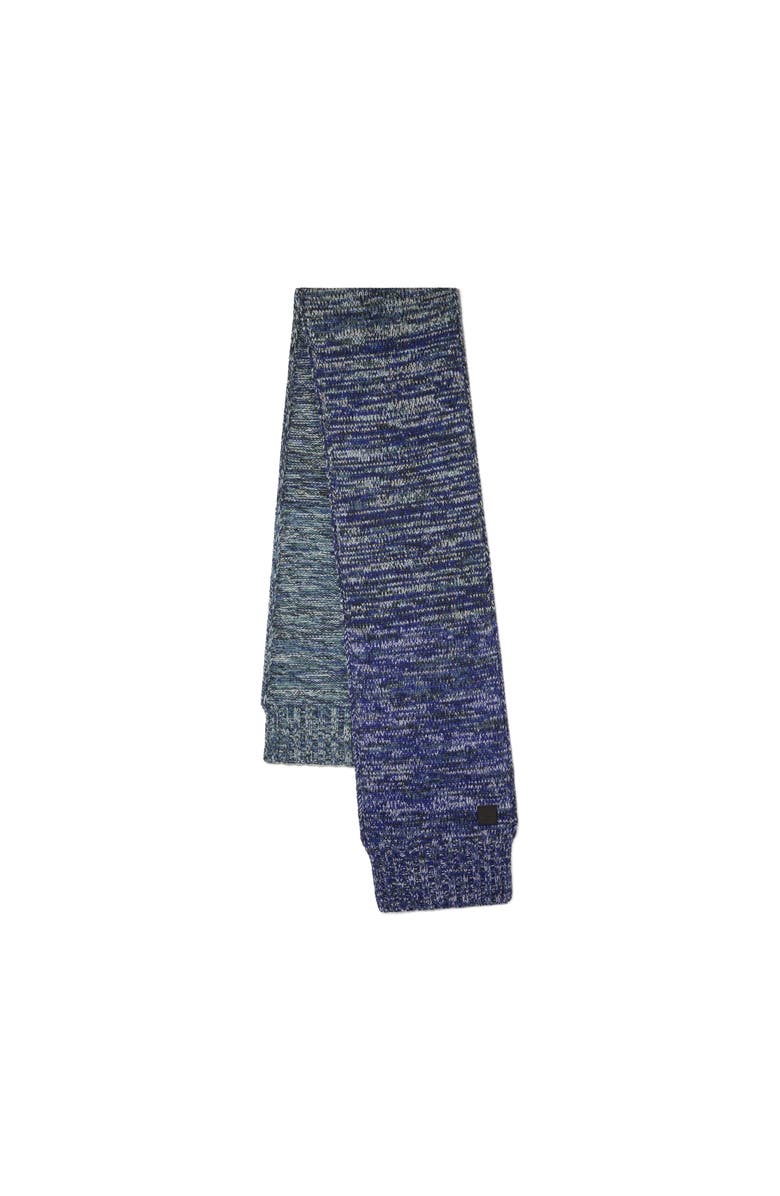 Mulberry Ombre Degrade Scarf, Main, color, Cobalt Blue