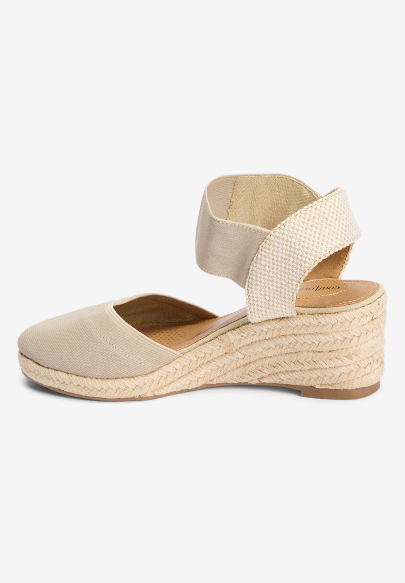 The Abra Espadrille, Alternate, color, NEW KHAKI