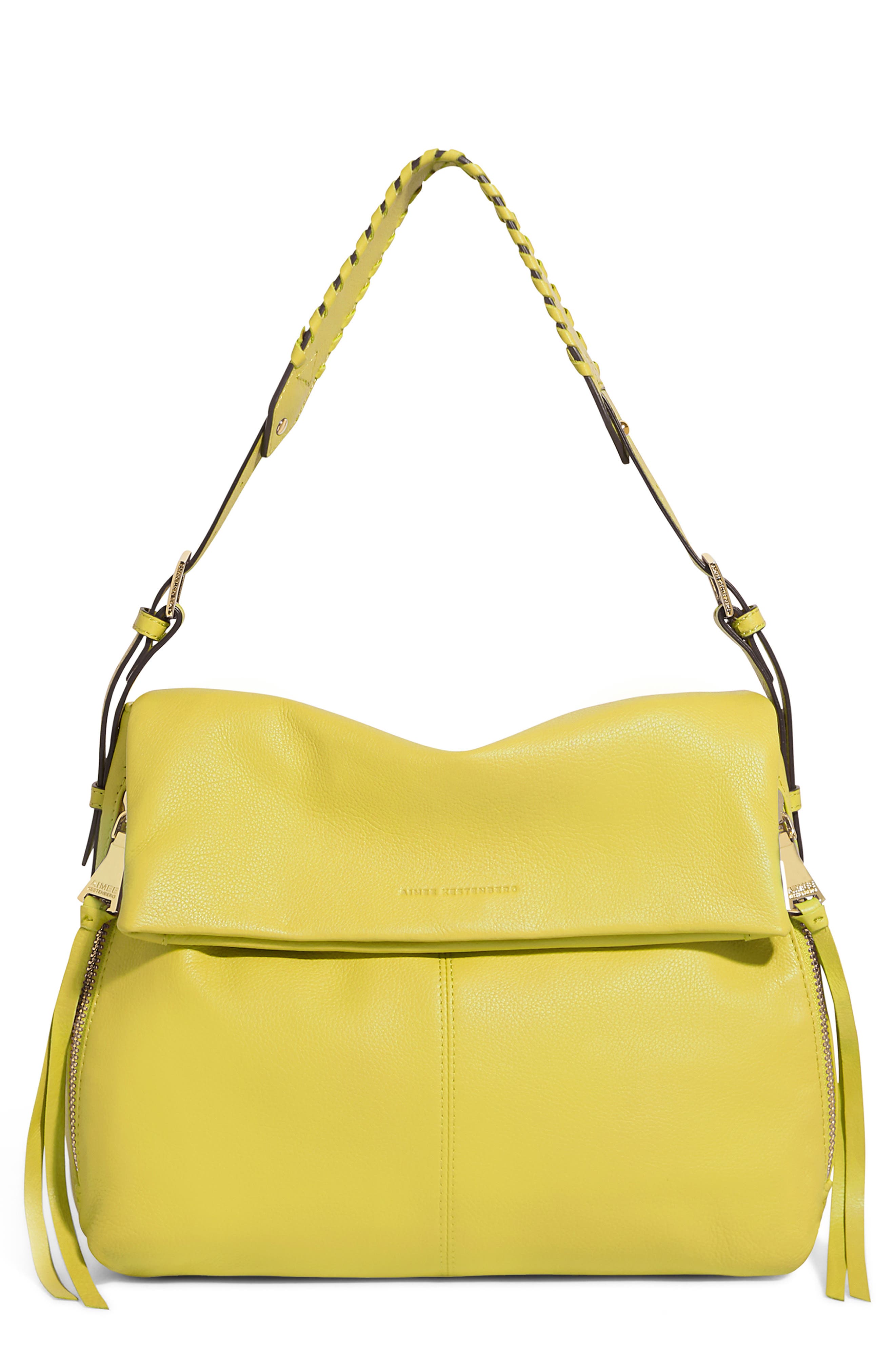 Bali Double Entry Bag, Main, color, LIMEADE