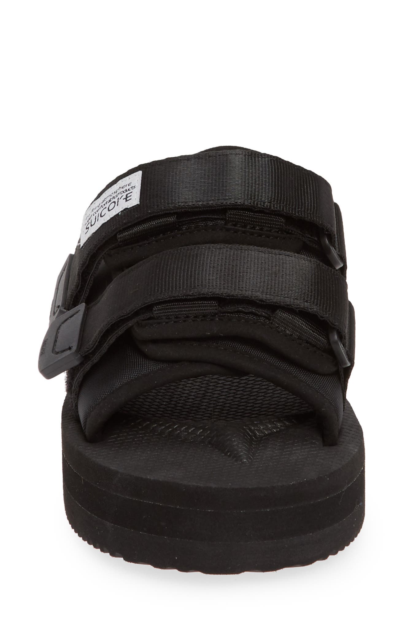 Suicoke Moto Cab Platform Slide Sandal, Alternate, color, 