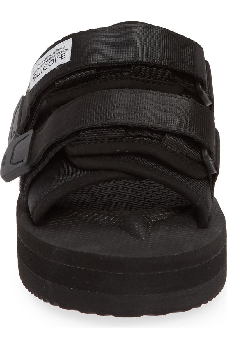Suicoke Moto Cab Platform Slide Sandal, Alternate, color,