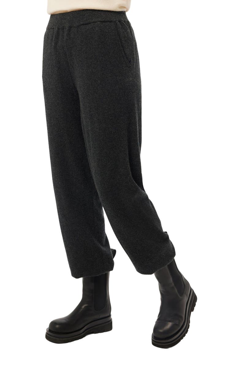 GOBI Mongolian Cashmere Women's Cashmere Joggers, Alternate, color, 