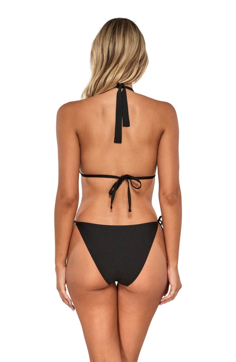 Swim Systems McKenna Tie Side Bikini Swim Bottoms, Alternate, color, Black