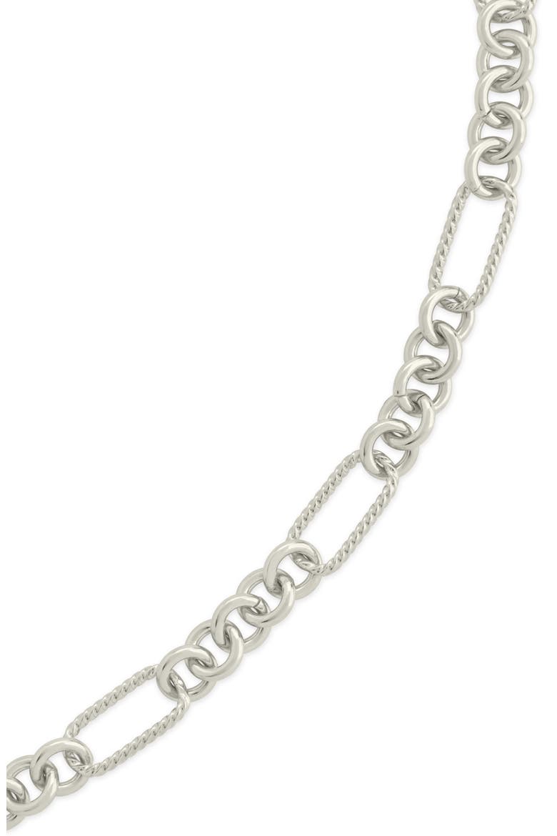 Fianna Mixed Link Chain Bracelet, Alternate, color, SILVER