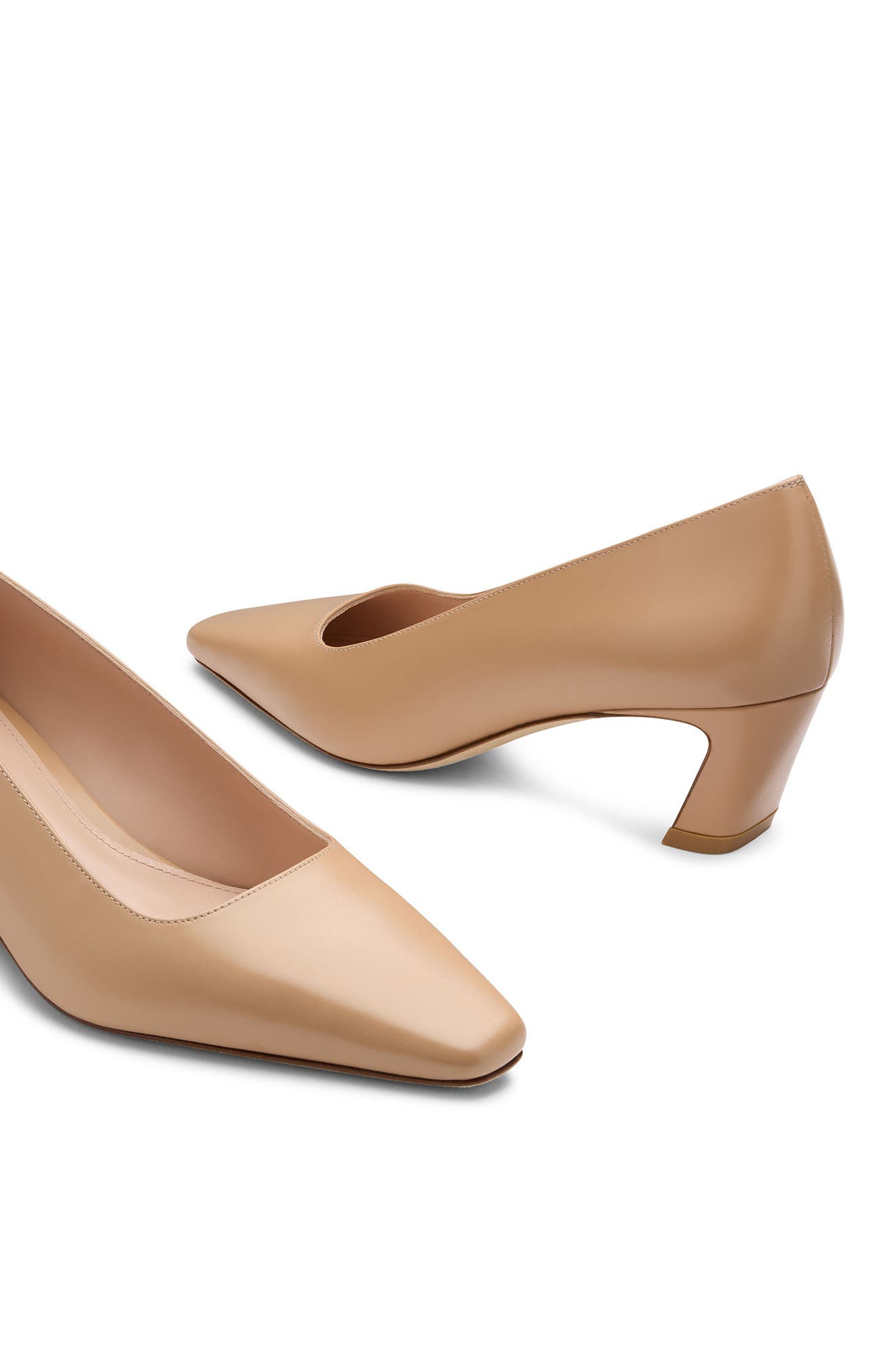 Stassi Pump, Alternate, color, ADOBE