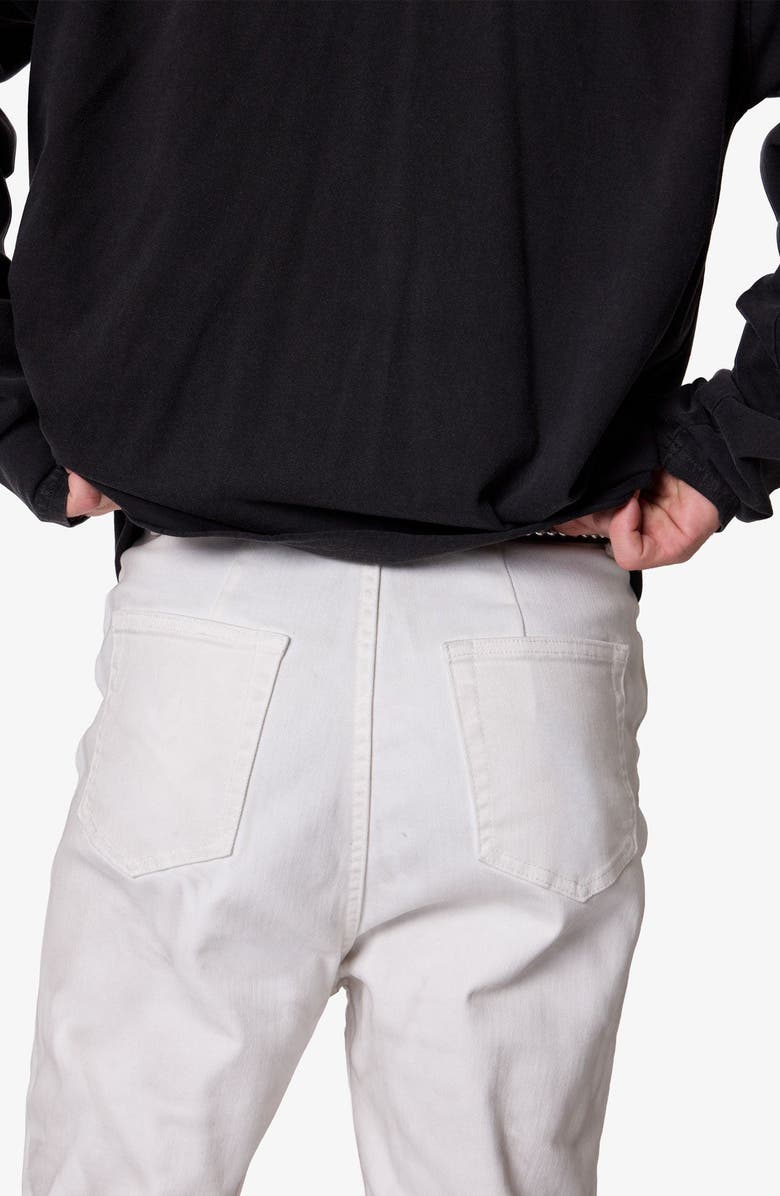 mnml Super Stacked Hem Jeans, Alternate, color, 