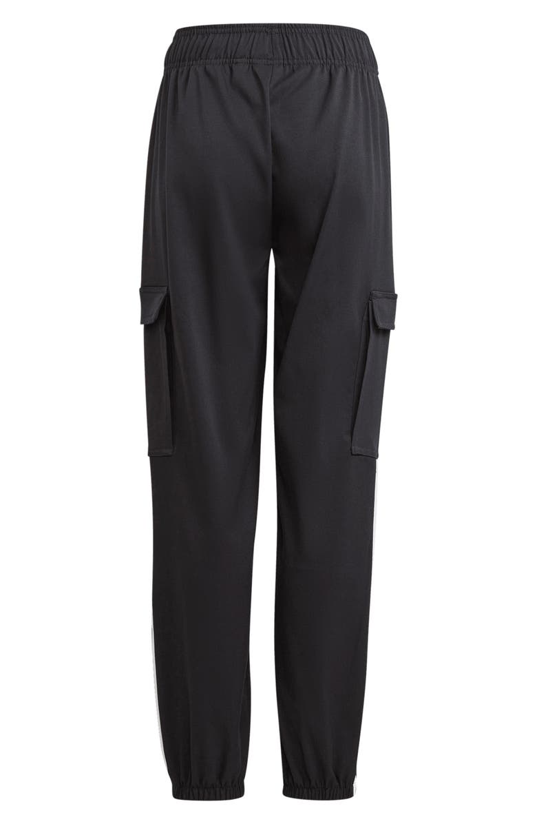 adidas Originals Kids' Adicolor Cargo Pants, Alternate, color, 