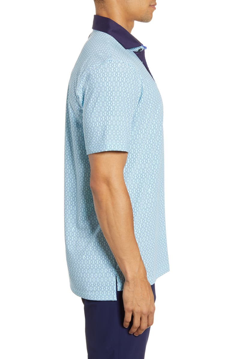 Greyson Feathers Polo Shirt, Alternate, color, 