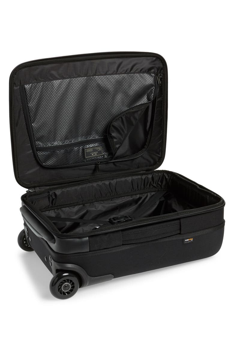 Icon Wheeled Cabin Trolley, Alternate, color, BLACKOUT