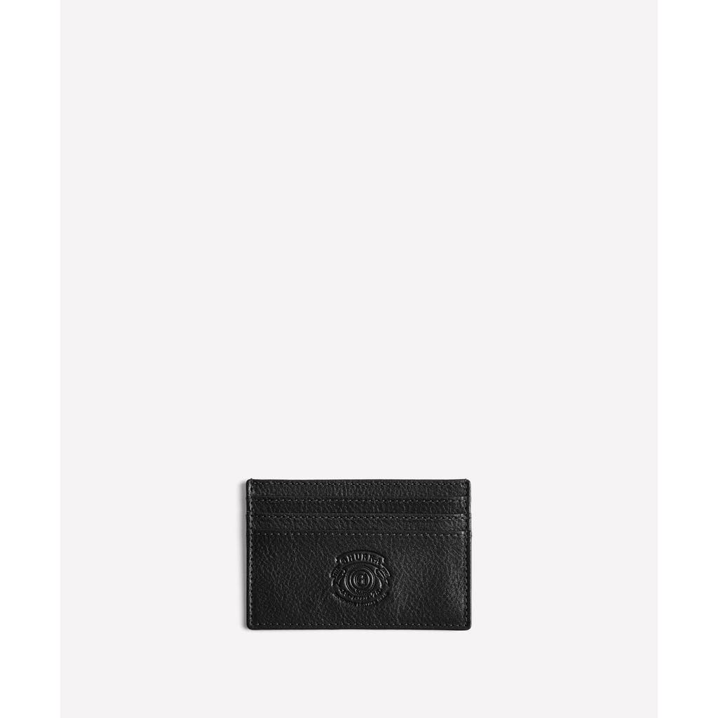 Ghurka Slim Card Case No. 204 In Black