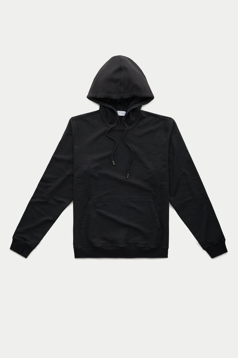 Cotton Modal Hoodie, Main, color, Black