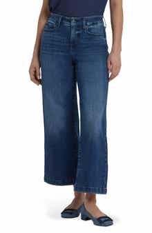 NYDJ Teresa Wide Leg Crop Jeans