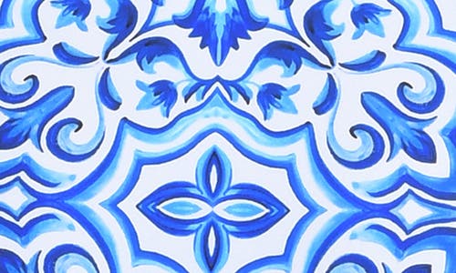 La Blanca Alboran Adjustable Loop Hipster Bikini Bottoms In Blue