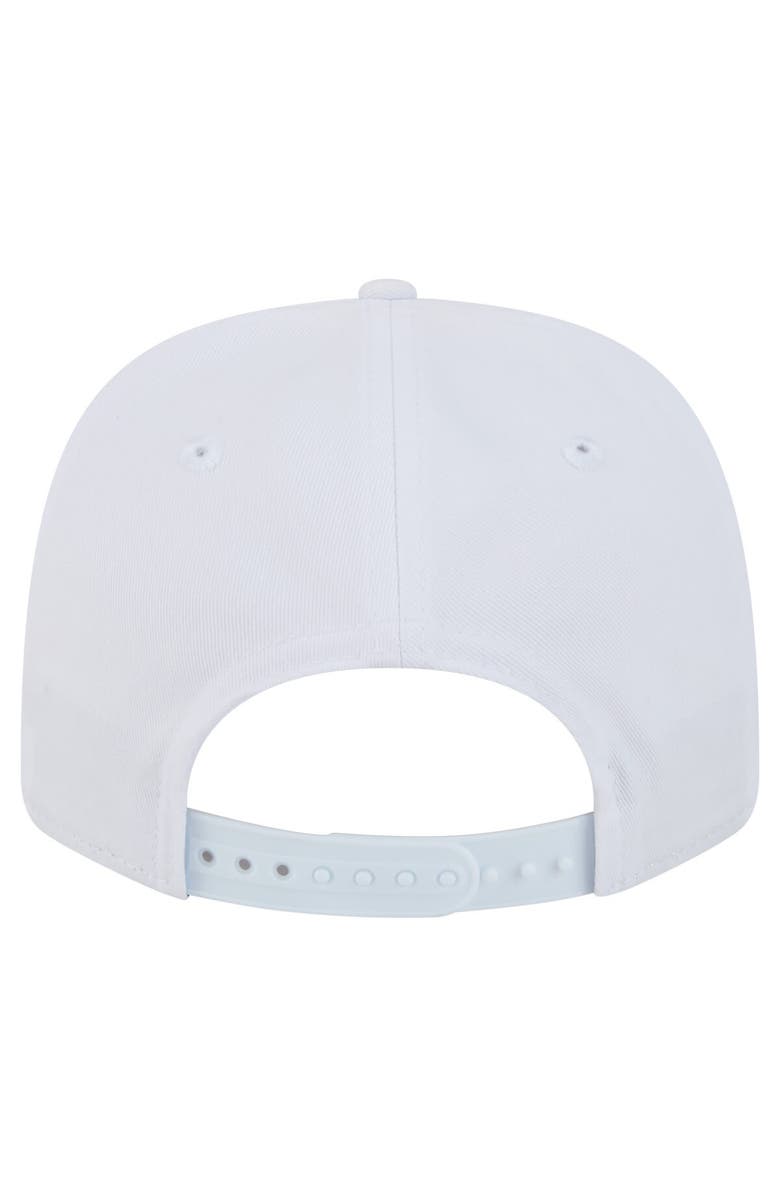 New Era Men's New Era White Carolina Hurricanes Team Lockup Basic 9SEVENTY Adjustable Hat, Alternate, color, White