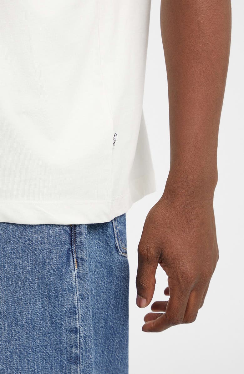 GUESS JEANS Logo Graphic T-Shirt, Alternate, color, 