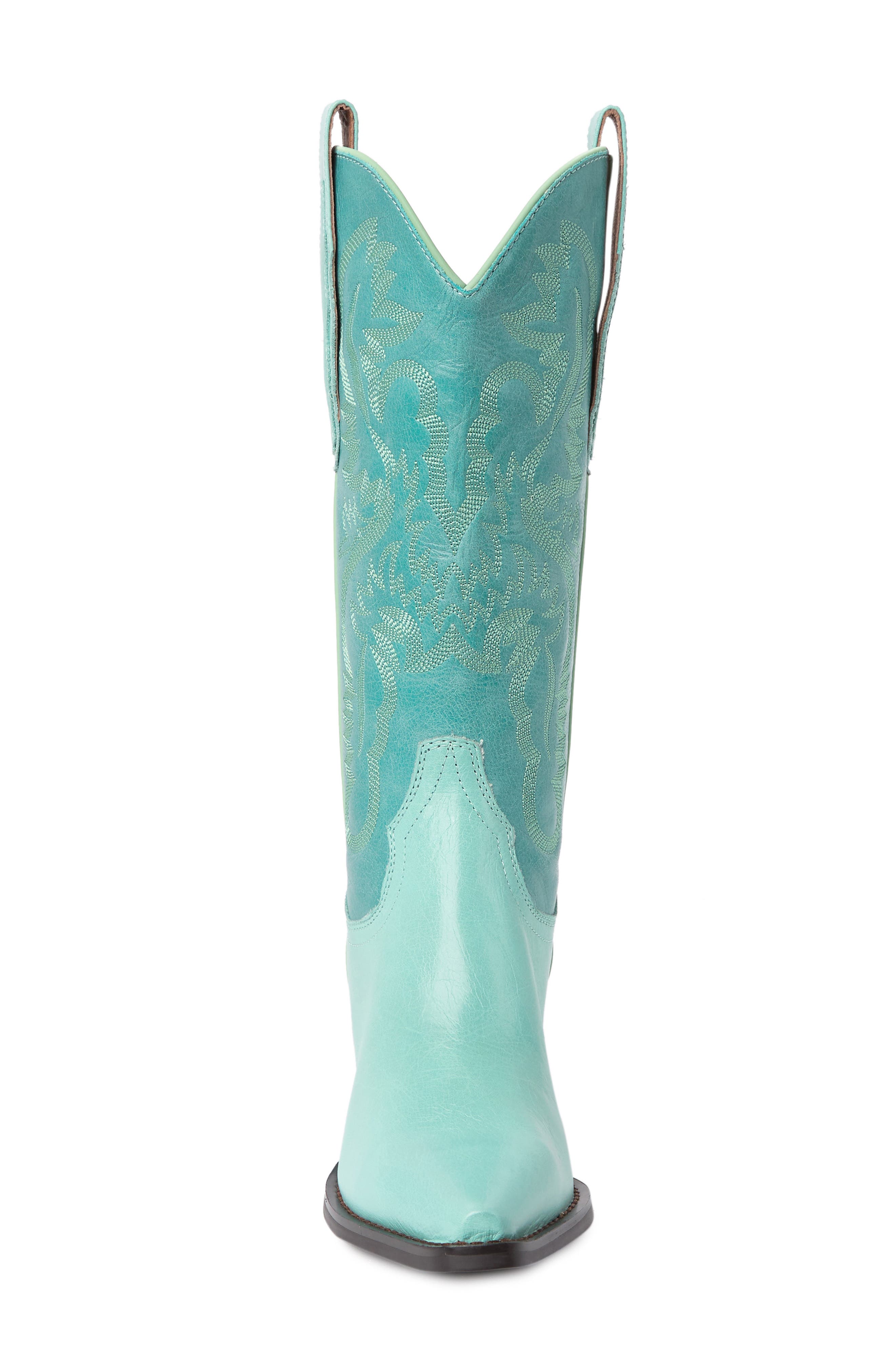 Jeffrey Campbell Dagget Western Boot, Alternate, color, 