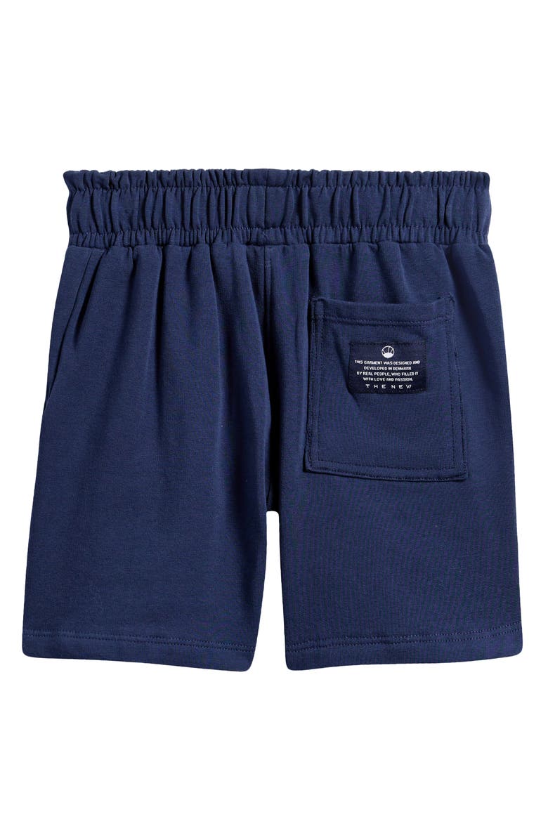 THE NEW Kids' Norvalde Sweat Shorts, Alternate, color, Mood Indigo