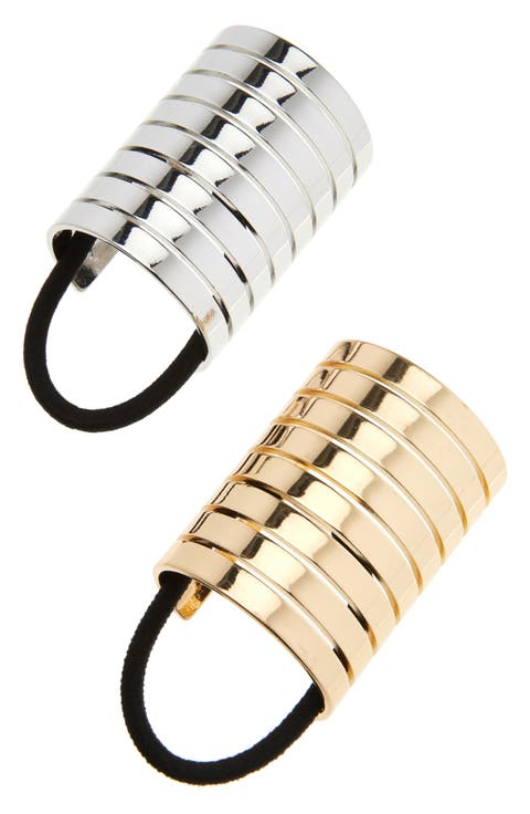 2-Pack Ponytail Holders