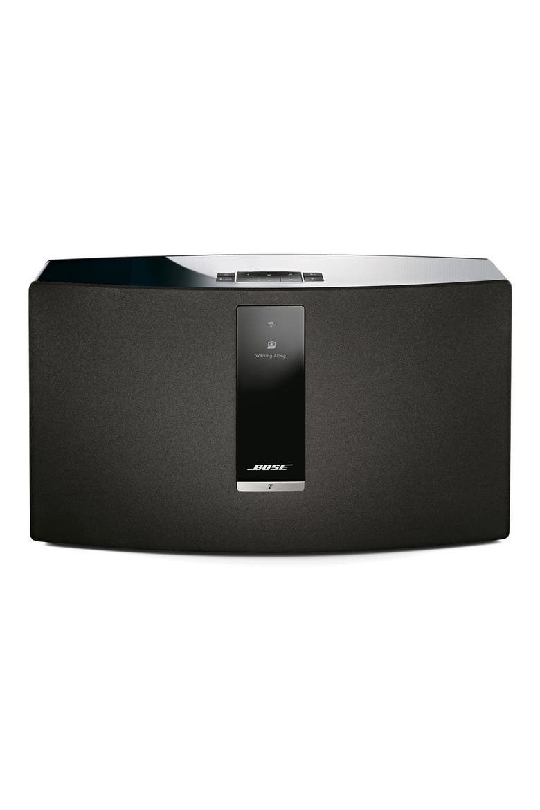 SoundTouch® 30 Series III Wireless Music System, Alternate, color, BLACK