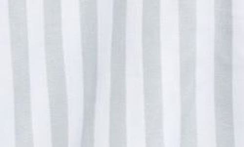 BEACHLUNCHLOUNGE BEACHLUNCHLOUNGE KAIANA STRIPE SHORT SLEEVE BUTTON-UP SHIRT