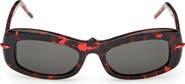 Christian Louboutin 52mm Geometric Sunglasses
