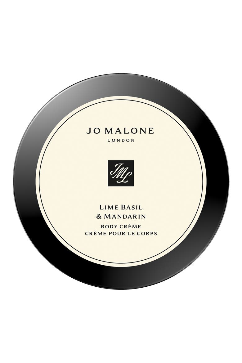 Lime Basil & Mandarin Body Crème, Main, color, NO COLOR