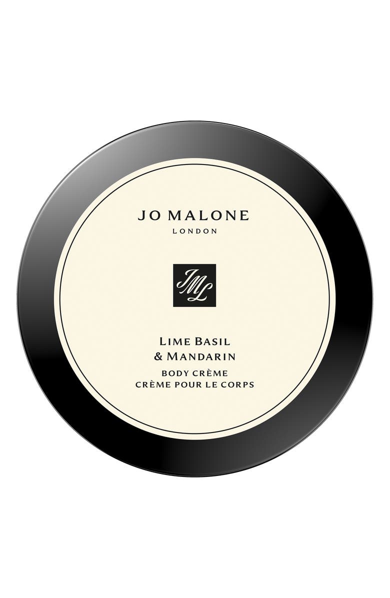 Jo Malone London<sup>™</sup> Lime Basil & Mandarin Body Crème, Main, color,