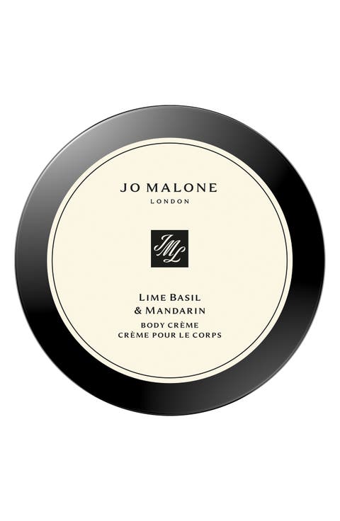 Lime Basil & Mandarin Body Crème