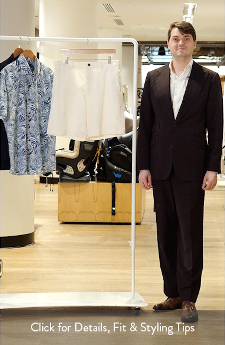 Standard Chino in Moonsoft Cotton Blend Shorts, sales video thumbnail