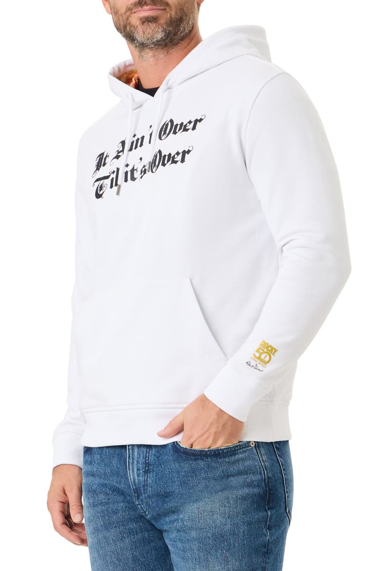 Grit and Glory Graphic Hoodie, Alternate, color, WHITE