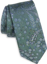 Nordstrom Davari Paisley Silk Tie