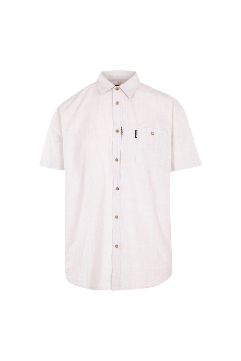 Basham Woven Shirt, Main, color, Oatmilk