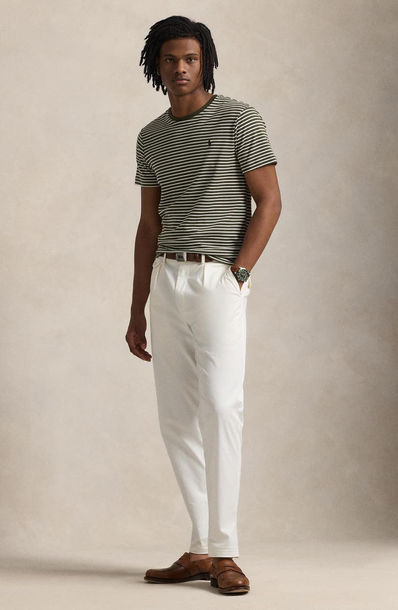 Polo Ralph Lauren Stripe Cotton T-Shirt, Alternate, color, 