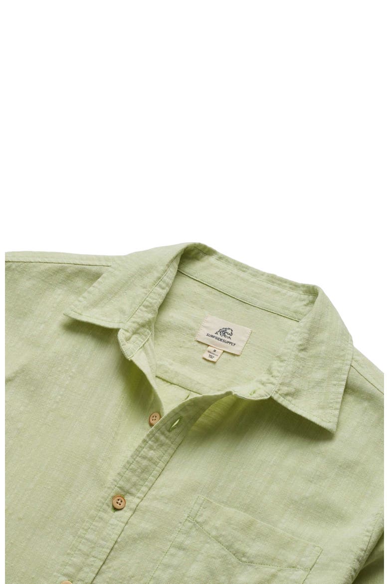 Brian Slub Shirt, Alternate, color, Margarita