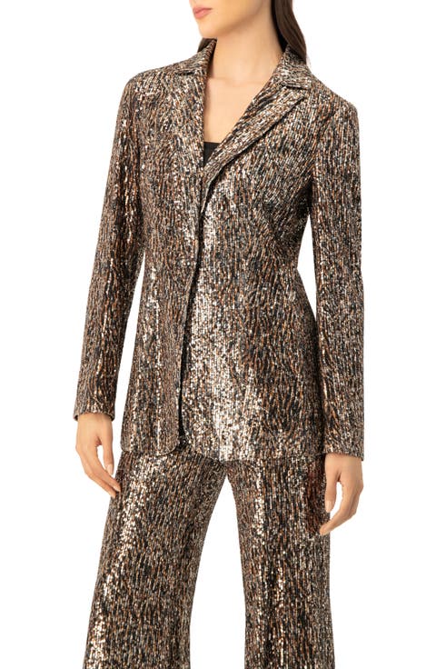 Sequin Blazer
