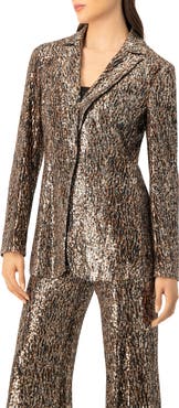 IVONNE Sequin Blazer