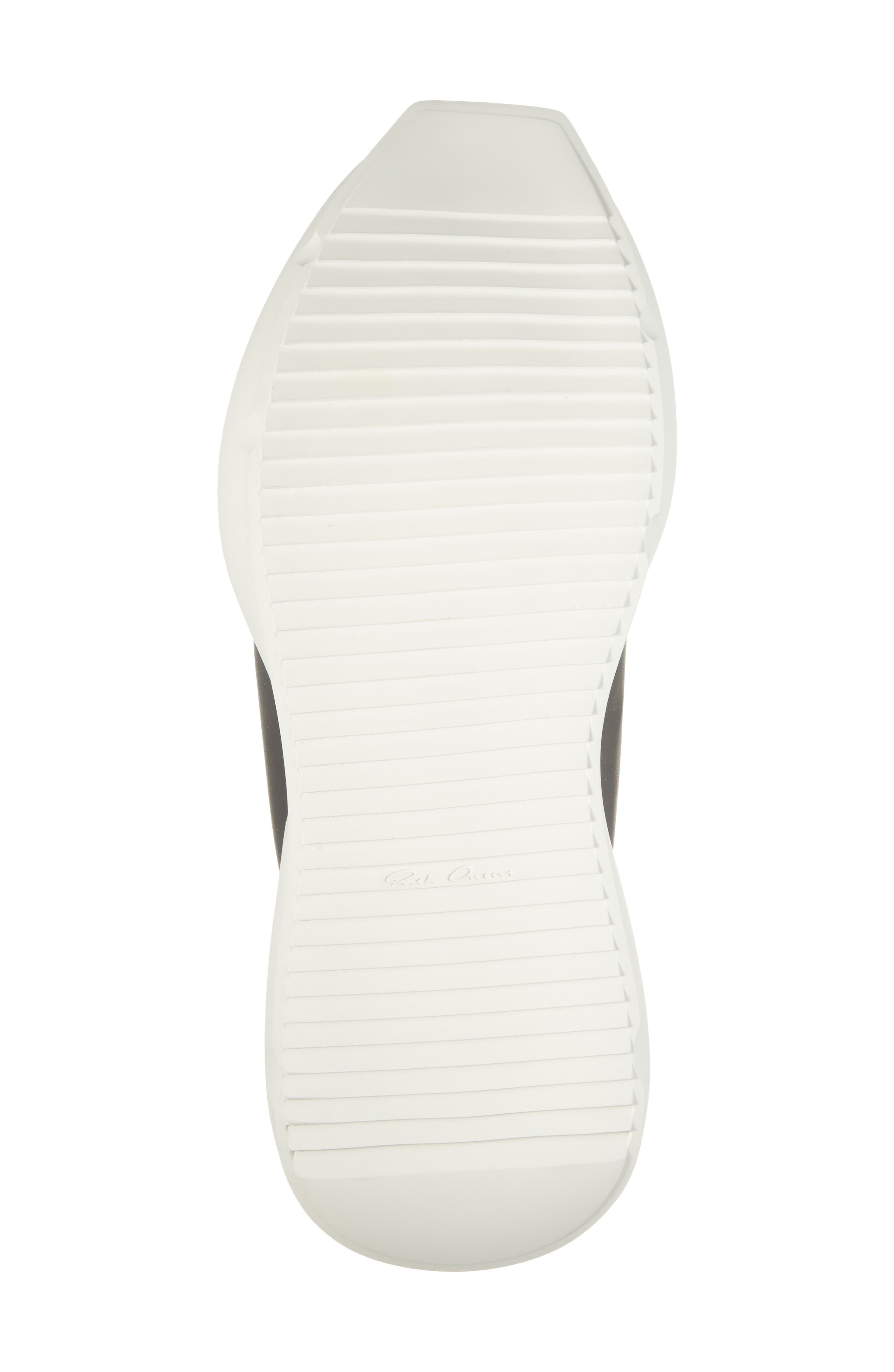 Rick Owens Temple Burritogeth Sneaker, Alternate, color, Black/ Milk